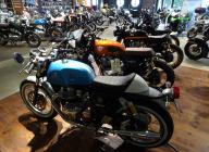 ROYAL ENFIELD CONTINENTAL GT Café-Racer MOTOBOX