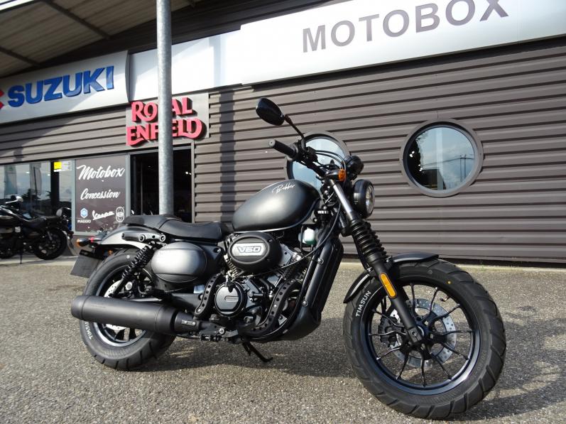 HYOSUNG GV 125 BOBBER