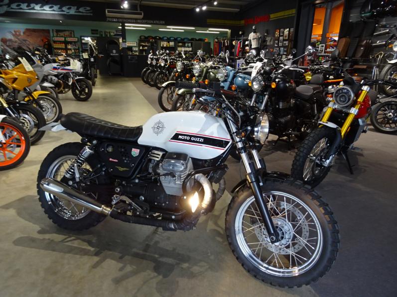 MOTO GUZZI V7 SCRAMBLER BAAK
