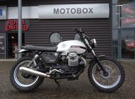 MOTO GUZZI V7 SCRAMBLER BAAK